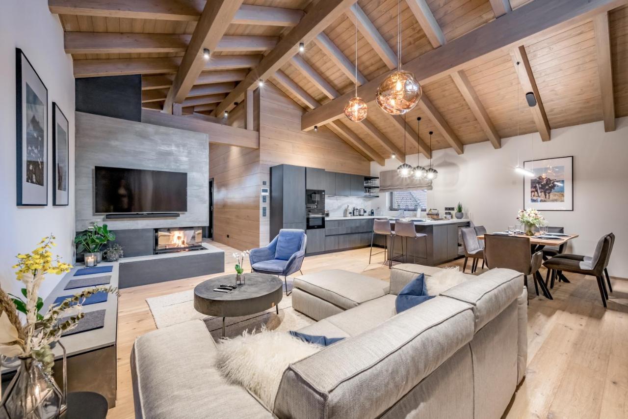 Alpenchalet Tirol Λάνγκενφελντ Εξωτερικό φωτογραφία
